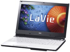 NEC LaVie G タイプL PC-GL247DEDY [クリスタルホワイト] 価格比較 