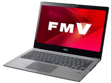 富士通 FMV LIFEBOOK WU1/L FMVWLU1N57 [スパークリングブラック] 価格