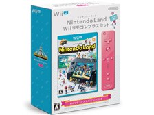 (未使用･未開封品)　Nintendo Land Wiiリモコンプラスセット (アオ) vf3p617 任天堂 Nintendo Land Wiiリモコンプラスセット [ピンク