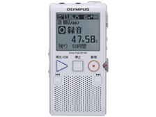 オリンパス OLYMPUSボイスレコーダーDP401白ボイストレックカラオケ会議 OLYMPUS ICレコーダー Voice Trek DP-401をレビュー！クチコミ