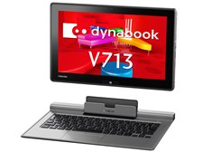 東芝 dynabook V713/W1J PV713W1JNMSW 価格比較 - 価格.com