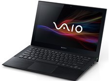 SONY VAIO Pro 11 SVP11219CJB [ブラック] レビュー評価・評判