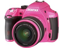 ペンタックス PENTAX K-50 ボディ [ピンク] 価格比較 - 価格.com