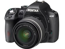 ペンタックス PENTAX K-50 ダブルズームキット [ブラック] 価格比較