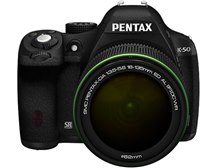 ペンタックス PENTAX K-50 18-135WRキット [ブラック] オークション