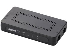 ロジテック スイッチングハブ(LANハブ) Giga対応 3ポート AC電源 LAN-GSW03PSBE rdzdsi3 ロジテック スイッチングハブ(LANハブ) Giga対応 3ポート AC電源