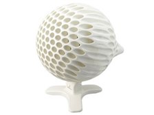 aero sphere fan　LOE036 ホワイト サーキュレーター 蜂の巣みたいな卓上扇風機 – AERO SPHERE FAN（エアロ スフィア
