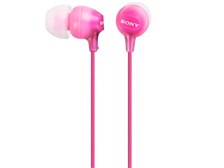 楽器・機材 【】ソニー SONY イヤホン MDR-EX150 : カナル型 ピンク