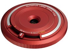 オリンパス ボディーキャップレンズ BCL-1580 [レッド