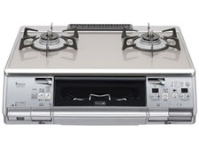東京ガス ピピッとコンロ アンシエ RN-TP2C-G6SSL 13A [クリアシルバー