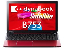 東芝 dynabook Satellite B753/68JR PB75368JBMRW-K 価格.com限定