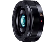 パナソニック LUMIX G 20mm/F1.7 II ASPH. H-H020A-K [ブラック] 価格