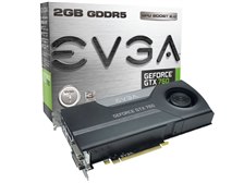 EVGA GeForce GTX 760 02G-P4-2761-KR [PCIExp 2GB] 価格比較