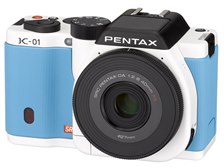 ペンタックス PENTAX K-01 レンズキット [ホワイト×ブルー] 価格比較