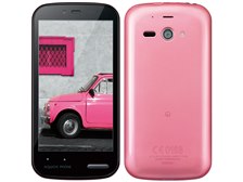 シャープ AQUOS PHONE es WX04SH WILLCOM [ピンク] 価格比較 - 価格.com