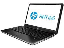 HP ENVY dv6-7300/CT Corei3 8GB 120GB ノート HP ENVY dv6-7300/CT ハイパフォーマンス・デュアルコアモデル
