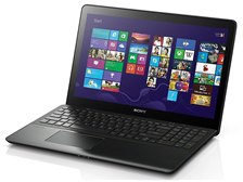 SONY VAIO Fit 15 SVF15A1A1J Core i7/タッチパネル/メモリー SONY VAIO Fit 15 SVF15A1A1J Core i7/タッチパネル/メモリー