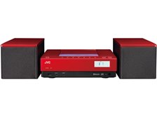 【美品】 JVC ケンウッド コンポ UX-L5-R レッド 美品】 JVC ケンウッド コンポ UX-L5-R レッド