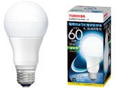 東芝 E-CORE LDA8N-G/60W [昼白色] 価格比較 - 価格.com