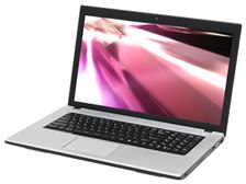 ドスパラ GALLERIA QF750HG K130709 Windows7 インストール