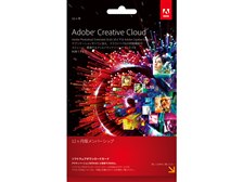 Adobe Adobe Creative Cloud 1 多言語 サブスクリプション 12ヶ月期間 