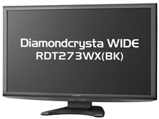 三菱電機 Diamondcrysta WIDE RDT273WX(BK) [27インチ ブラック] 価格