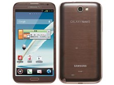 GALAXY Note II SC-02E docomo [Amber Brown] (新規契約)の製品画像 - 価格.com