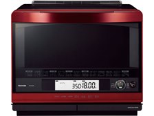 東芝 石釜ドーム ER-MD500 グランレッド／オーブンレンジ 深皿を使った専用メニューを新採用したオーブンレンジ「石窯