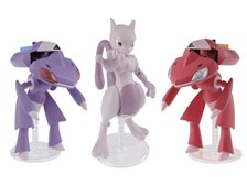 BANDAI ポケモンプラモコレクション No.031+No.031+No.032 赤い