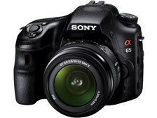 SONY α65 SLT-A65VL ズームレンズキット レビュー評価・評判 - 価格.com