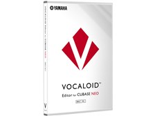 ヤマハ VOCALOID Editor for Cubase NEO 価格比較 - 価格.com
