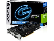 GALAXY GF PGTX760-OC/4GD5 [PCIExp 4GB] 価格比較 - 価格.com