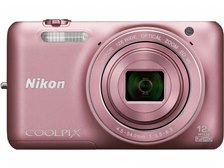 18,620円Nikon COOLPIX  S6600 SILKY PINK