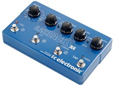 TC Electronic X4 ビンテージエコーエフェクター TC Electronic Alter Ego X4 【Supernice!エフェクター】 - YouTube