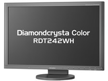 三菱電機 Diamondcrysta Color RDT242WH(GY) [24.1インチ グレー]投稿画像・動画 - 価格.com