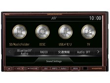 カーオーディオ NR-MZ80PREMI 2013 サウンドナビ装着！☆NR-MZ80PREMI☆ekスペース