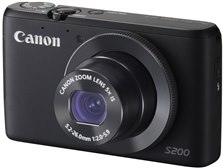 CANON PowerShot S200 [ブラック] オークション比較 - 価格.com