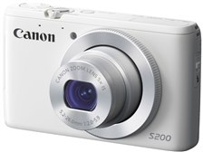 ジャンク品 Canon PowerShot S200 レッド ジャンク品 Canon PowerShot S200 レッド