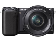 SONY α NEX-5TL パワーズームレンズキット [ブラック] 価格比較 - 価格.com