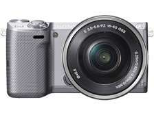 SONY α NEX-5TL パワーズームレンズキット [シルバー] 価格比較 - 価格.com