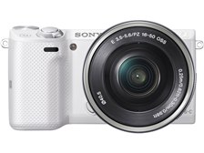 SONY α NEX-5TL パワーズームレンズキット [ホワイト] 価格比較 - 価格.com