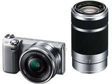 【2025】三越のお歳暮・冬ギフト SONY α NEX-5TY ダブルズームレンズキット [シルバー] 価格比較 デジタルカメラ