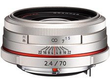 ペンタックス HD PENTAX-DA 70mmF2.4 Limited [シルバー] 価格