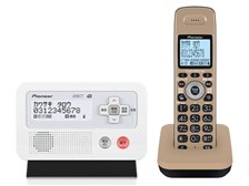 パイオニア　電話機TF-AD5230-L 子機４台セット パイオニア TF-FD30S-TK [キャメルブラック] 価格比較 - 価格.com