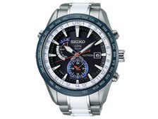 【希少 限定モデル】SEIKO セイコー ASTRON アストロン SBXA029 ソーラー GPS 電波修正 チタンxセラミック メンズ 腕時計 ギャラ/取説/箱付