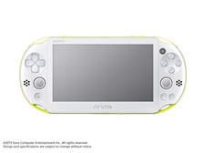 PlayStation Vita Wi-Fi ライムグリーン PCH-2000