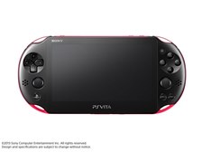 【新品未使用品】PS Vita PCH-2000ZA15 ピンク／ブラック