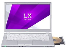 パナソニック Let's note LX3 CF-LX3EDHCS オークション比較 - 価格.com
