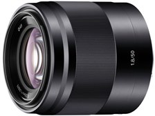 SONY E 50mm F1.8 OSS SEL50F18 (B) [ブラック] 価格比較 - 価格.com
