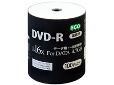 HI-DISC DR47JNP100_BULK [DVD-R 16倍速 100枚組] 価格比較 - 価格.com